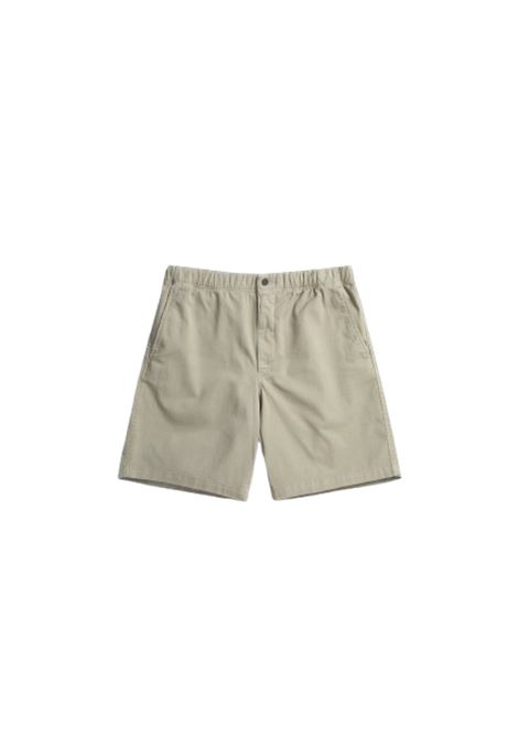 pantaloncini ezra uomo verde muschio NORSE PROJECTS | N35-06188037